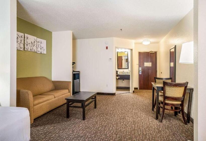 Люкс Кровать Кинг, Sleep Inn & Suites Jacksonville Near Camp Lejeune