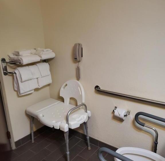 Номер Стандарт Кровать Кинг Адаптированный для Инвалидов, Sleep Inn & Suites Jacksonville Near Camp Lejeune