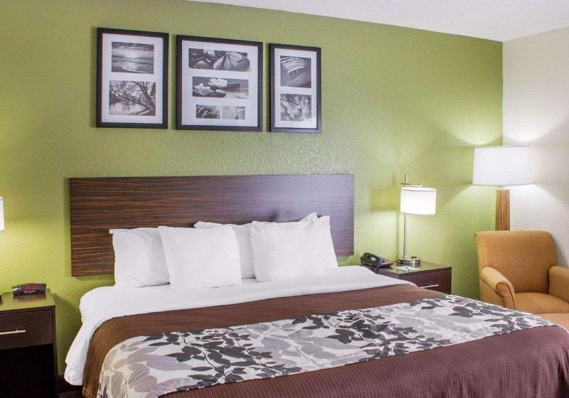 Люкс Кровать Кинг, Sleep Inn & Suites Jacksonville Near Camp Lejeune