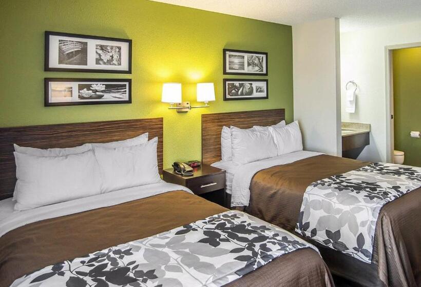 Номер Стандарт 2 Двуспальные Кровати, Sleep Inn South Joplin