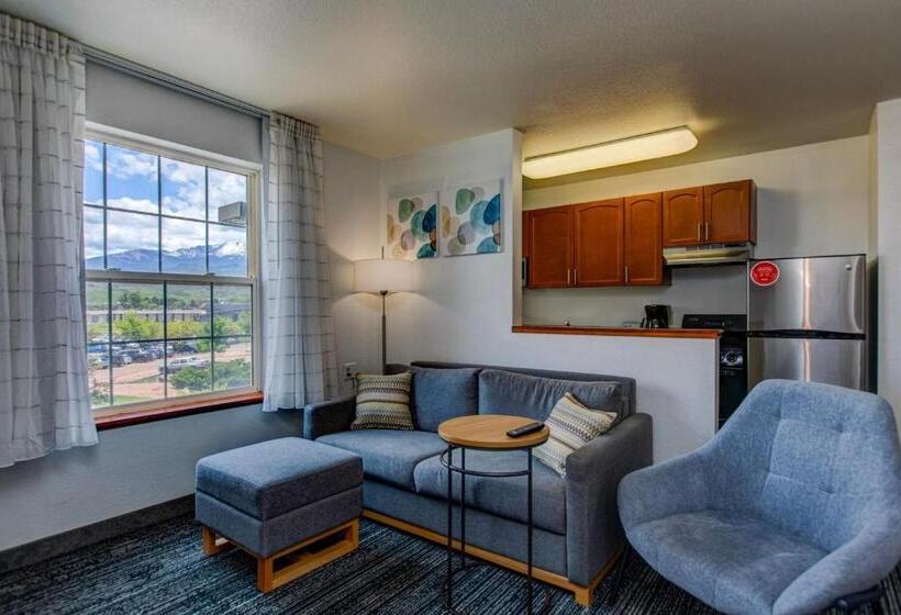２ベッドスイートルーム, Towneplace Suites Colorado Springs