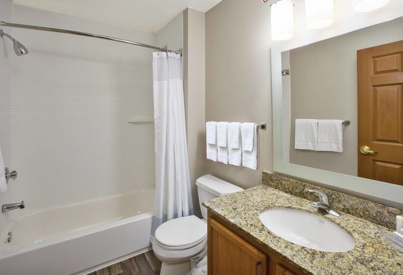 Люкс 2 Спальни, Towneplace Suites Minneapolisst. Paul Airport/eagan
