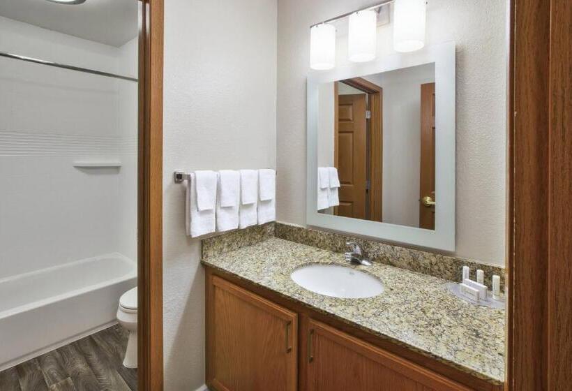 Люкс 2 Спальни, Towneplace Suites Minneapolisst. Paul Airport/eagan