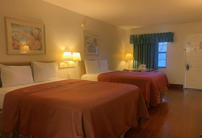 اتاق استاندارد با 2 تخت دوبل, Travelodge By Wyndham Hotel & Cottages St Augustine   Historic
