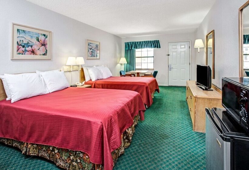 اتاق استاندارد با 2 تخت دوبل, Travelodge By Wyndham Hotel & Cottages St Augustine   Historic