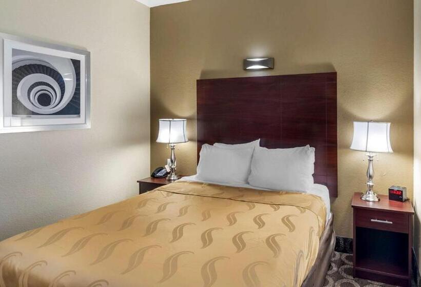 اتاق استاندارد برای معلولان, Quality Inn Overland Park Kansas City