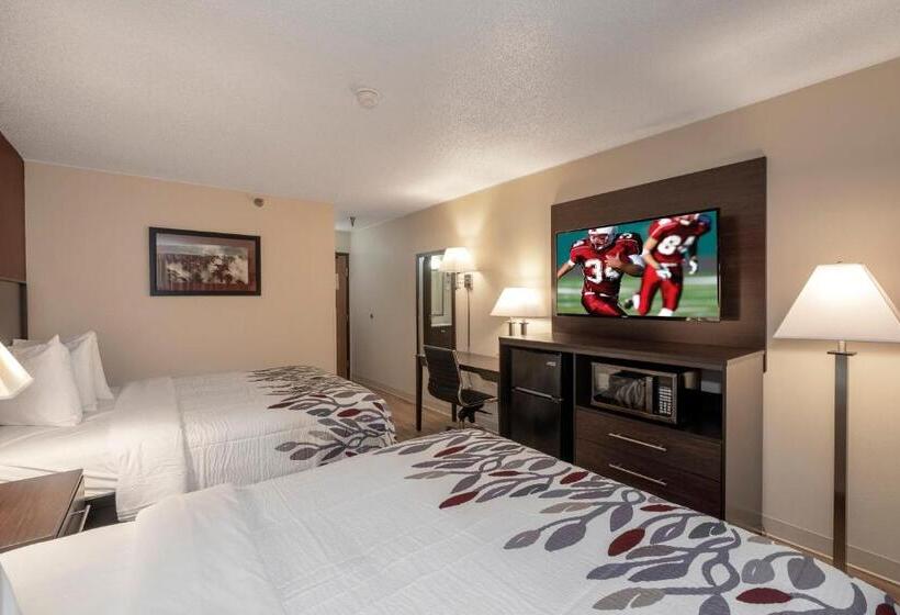 Номер Deluxe, Red Roof Inn Greensburg