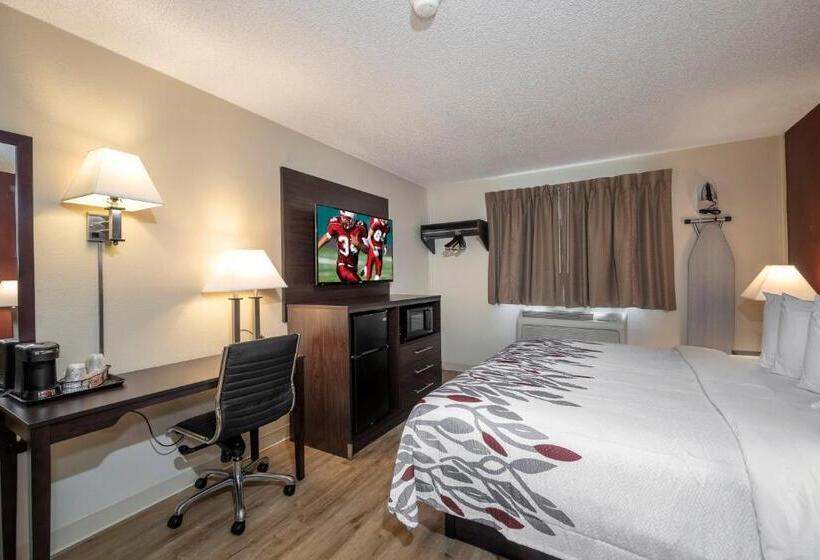 Номер Superior Кровать Кинг, Red Roof Inn Greensburg