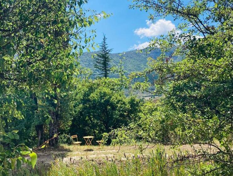 패밀리 룸 산 전망, Le Moulin De La Viorne, Gîte Modulable Avec Piscine En Haute Provence