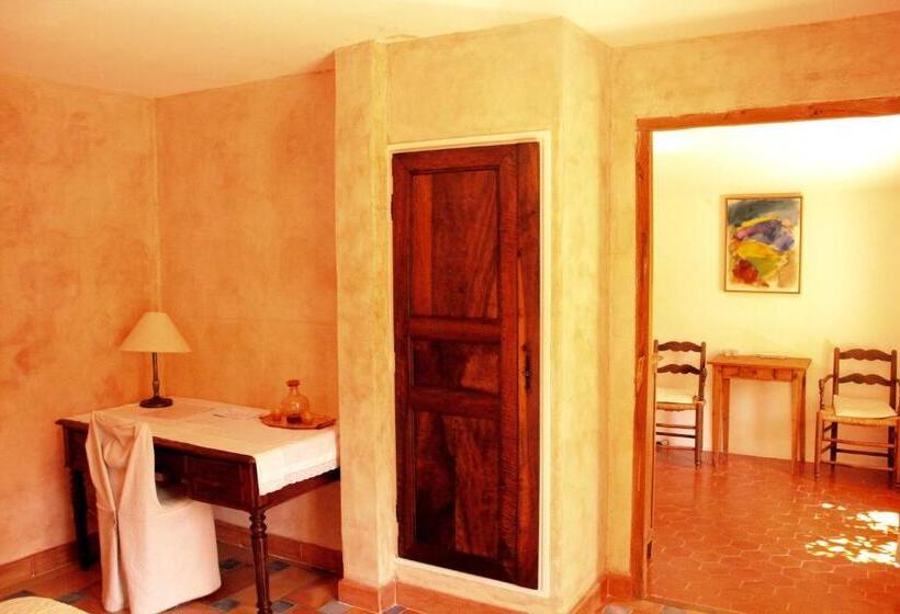 침실 2개 스위트, Le Moulin De La Viorne, Gîte Modulable Avec Piscine En Haute Provence