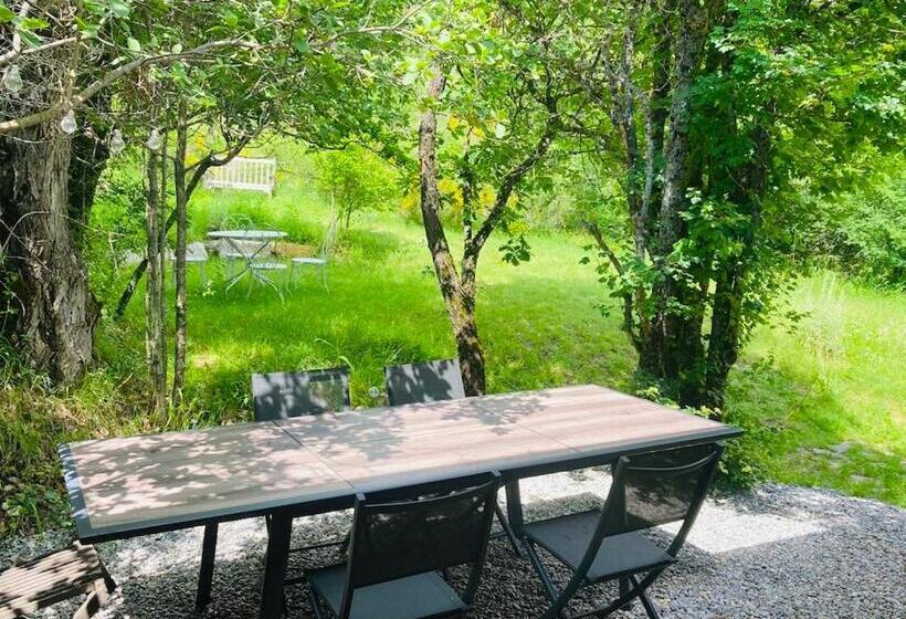 침실 2개 스위트, Le Moulin De La Viorne, Gîte Modulable Avec Piscine En Haute Provence