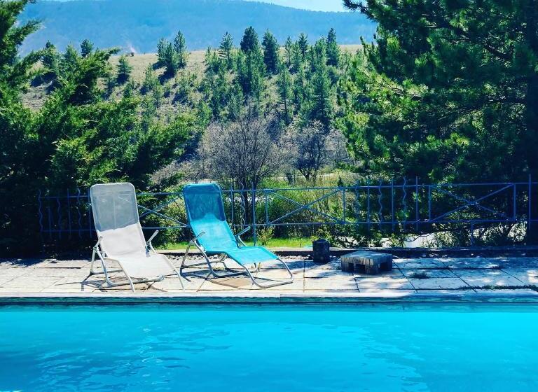 패밀리 룸 산 전망, Le Moulin De La Viorne, Gîte Modulable Avec Piscine En Haute Provence