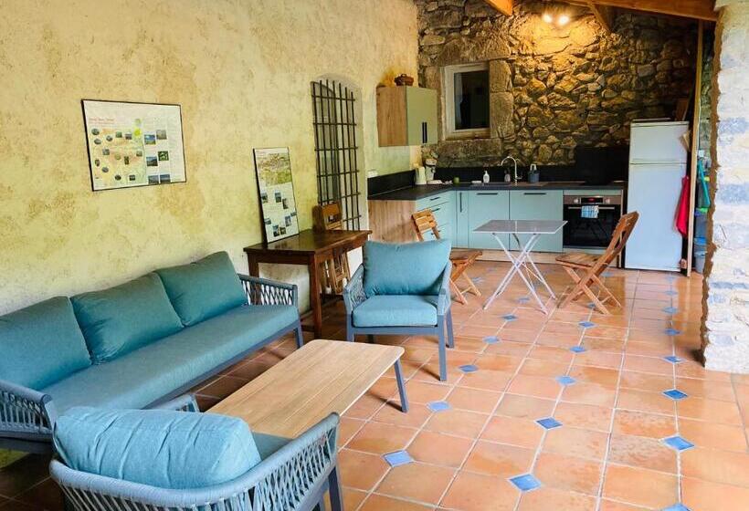 침실 4개 주택, Le Moulin De La Viorne, Gîte Modulable Avec Piscine En Haute Provence