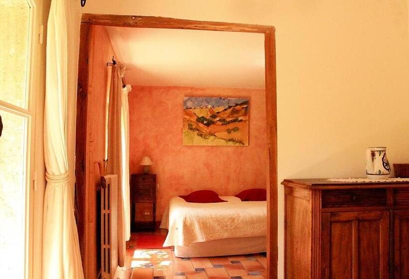 침실 2개 스위트, Le Moulin De La Viorne, Gîte Modulable Avec Piscine En Haute Provence