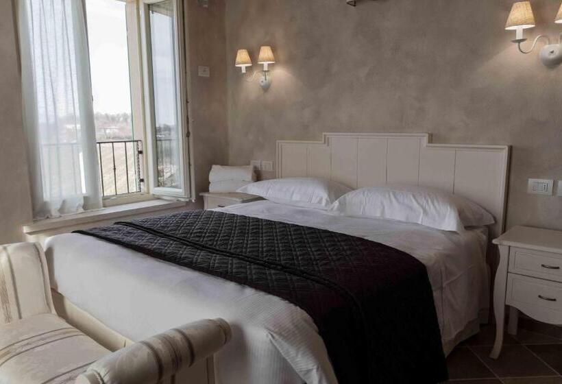 اتاق سوپریور با تخت بزرگ, Agriturismo Relais La Casina