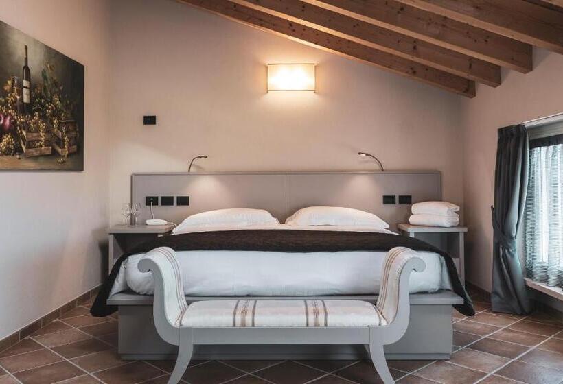 اتاق سوپریور با تخت بزرگ, Agriturismo Relais La Casina