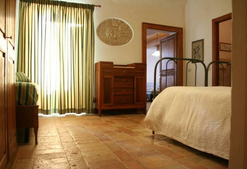 Апартаменты 1 Спальня с Террасой, Agriturismo Villa Fiore