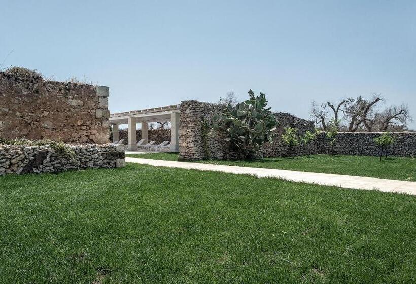 استودیو استاندارد با چشم‌انداز باغ, Masseria Berzario