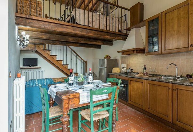 Апартаменты Классик 1 Спальня, Tenuta La Pieve Casale Presciano