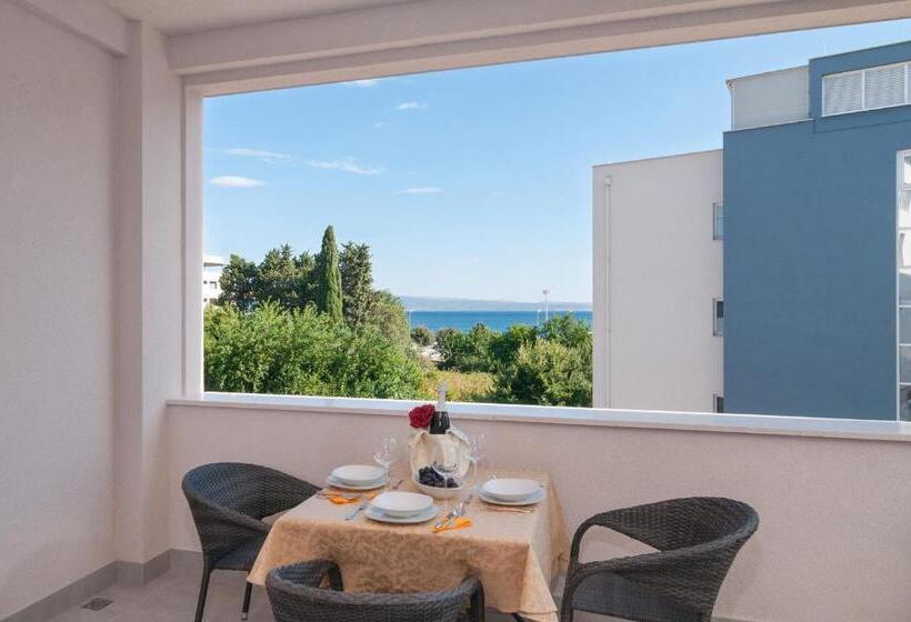 带阳台的豪华间, Luxury Rooms Near The Beach