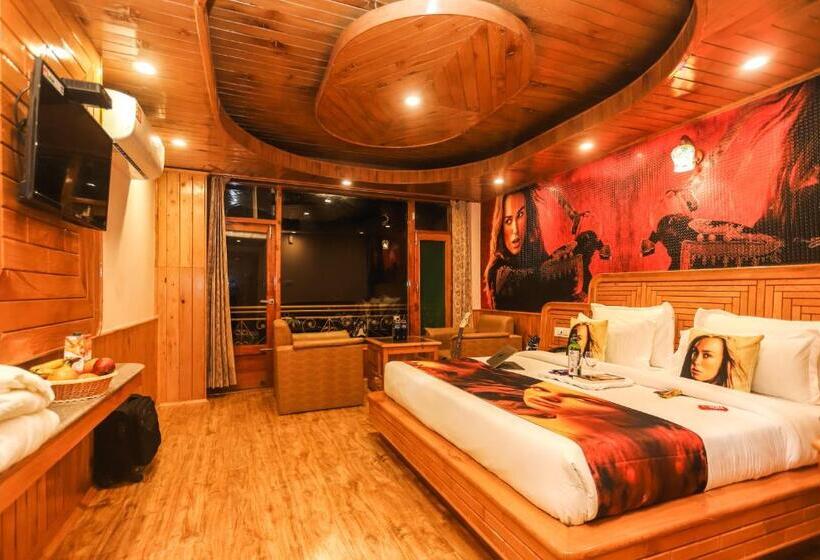 스탠다드 룸 산 전망, Smugglers Mountain View   Central Heated & Air Cooled