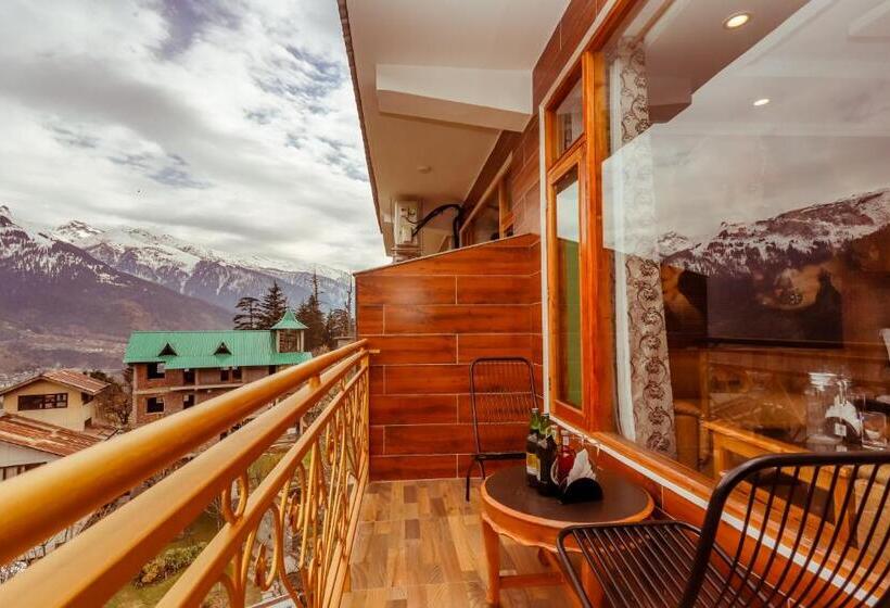 스탠다드 룸 킹사이즈 침대, Smugglers Mountain View   Central Heated & Air Cooled