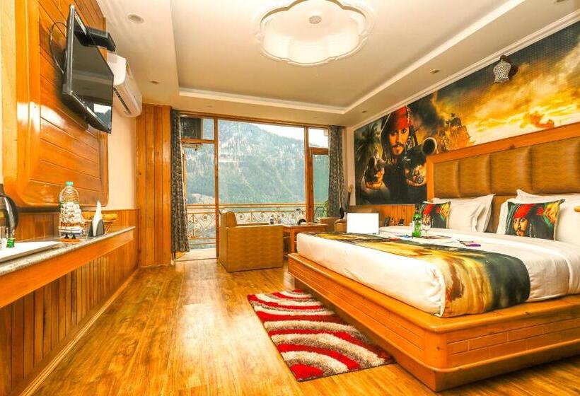 스탠다드 룸 킹사이즈 침대, Smugglers Mountain View   Central Heated & Air Cooled