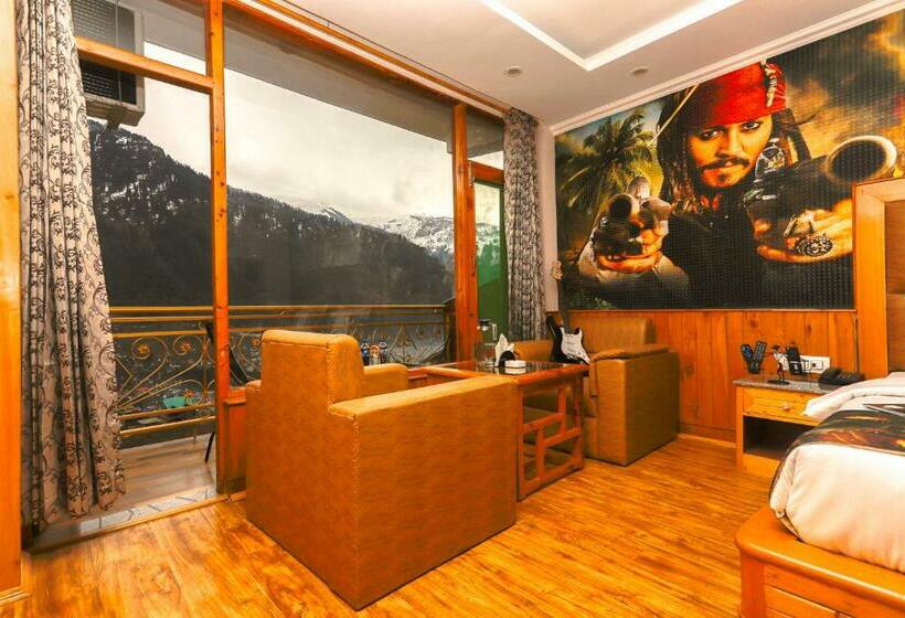 스탠다드 룸 킹사이즈 침대, Smugglers Mountain View   Central Heated & Air Cooled