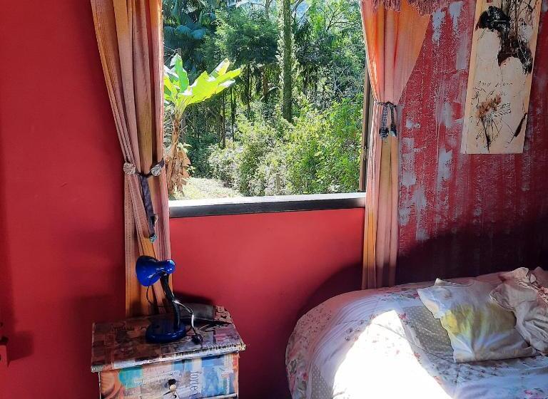샬레, Suítes Casinha Do Alto Da Bocaina