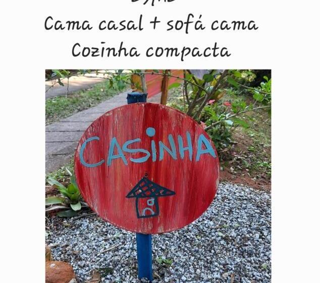 샬레, Suítes Casinha Do Alto Da Bocaina