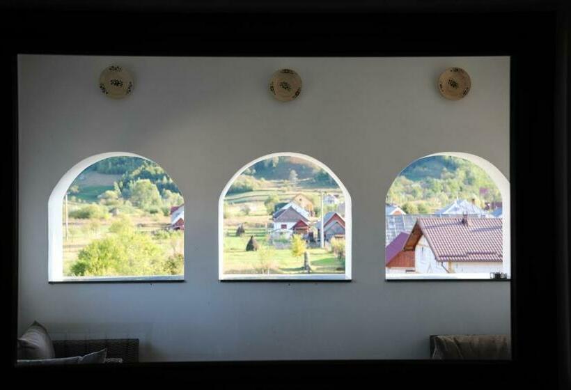 스탠다드 룸 산 전망, Pensiunea Maramures Guesthouse