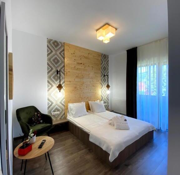 스탠다드 룸 산 전망, Pensiunea Maramures Guesthouse