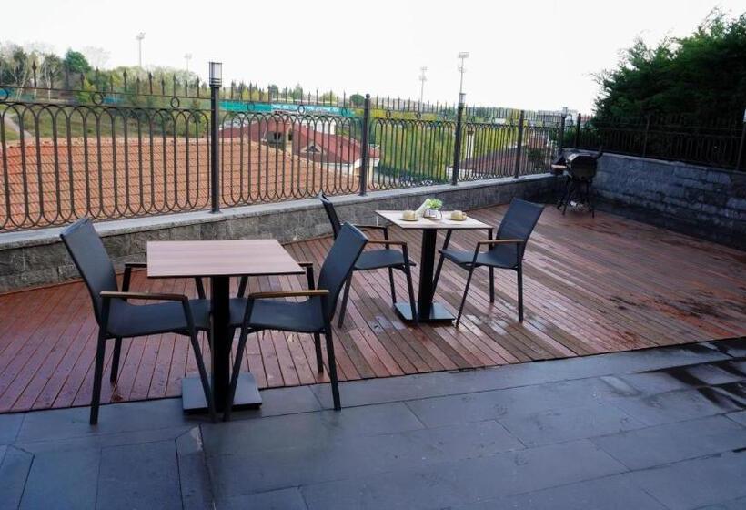 Standard Room Garden View, Selini Hotel İstanbul Airport