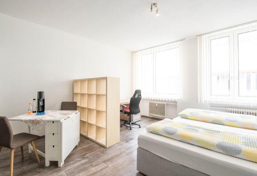 Апартаменты Deluxe 1 Спальня, Apartmenthaus Aalen