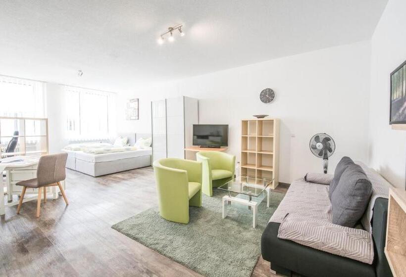 침실 1개 디럭스 아파트, Apartmenthaus Aalen