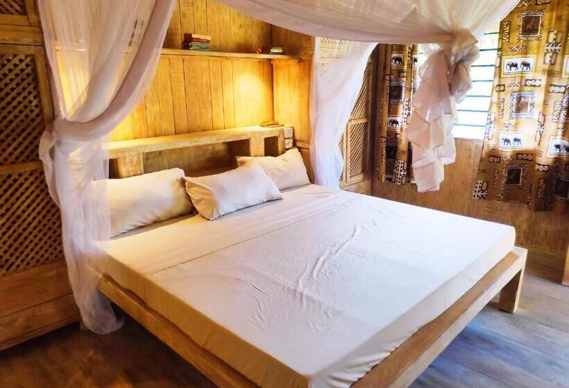 اتاق استاندارد با تخت بزرگ, Kimya House, Watamu