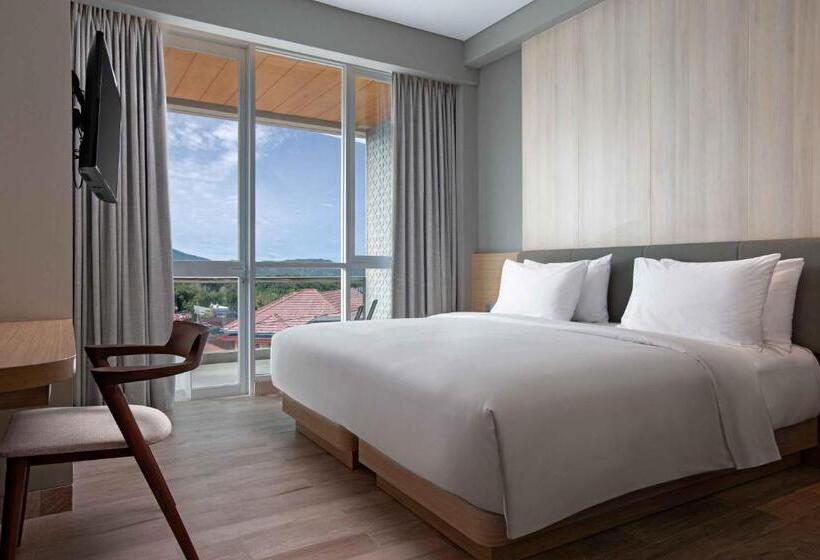 Quarto Executivo Cama King, Santika Bukittinggi
