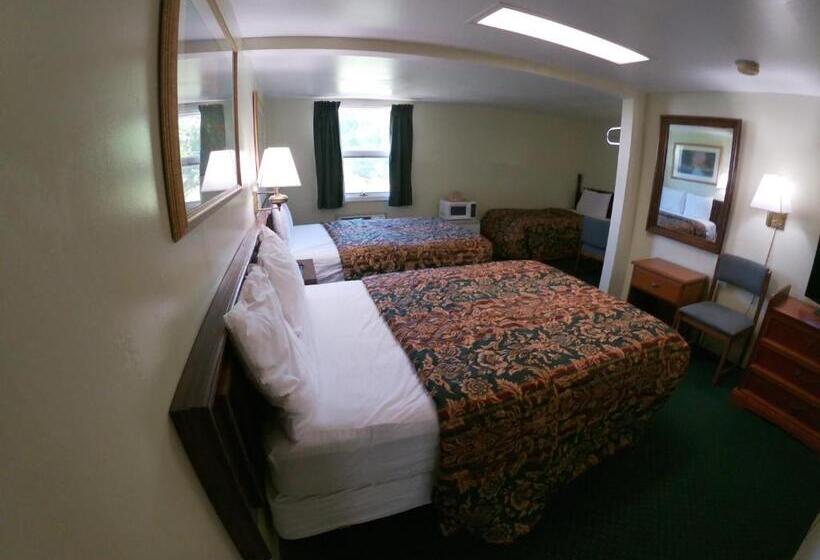 Номер Стандарт Трехместный, Budget Inn Clearfield Pa