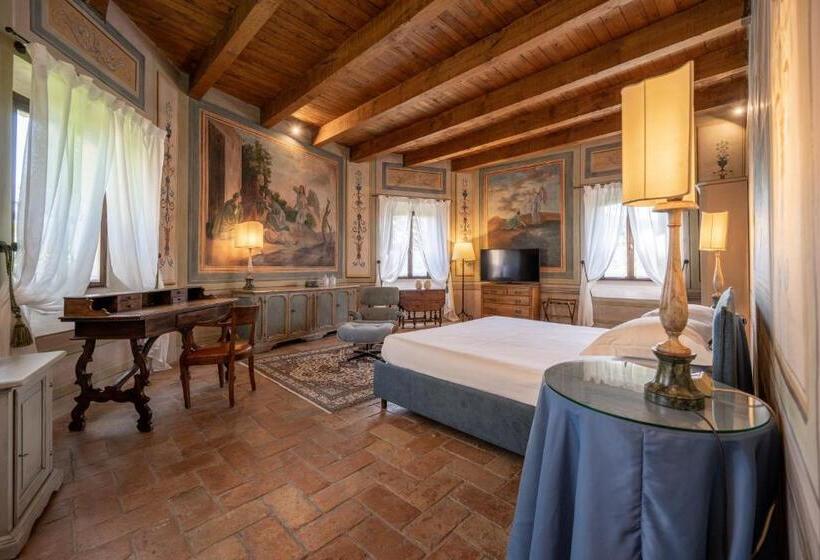 小型套房, Palazzo Viviani Castello Di Montegridolfo