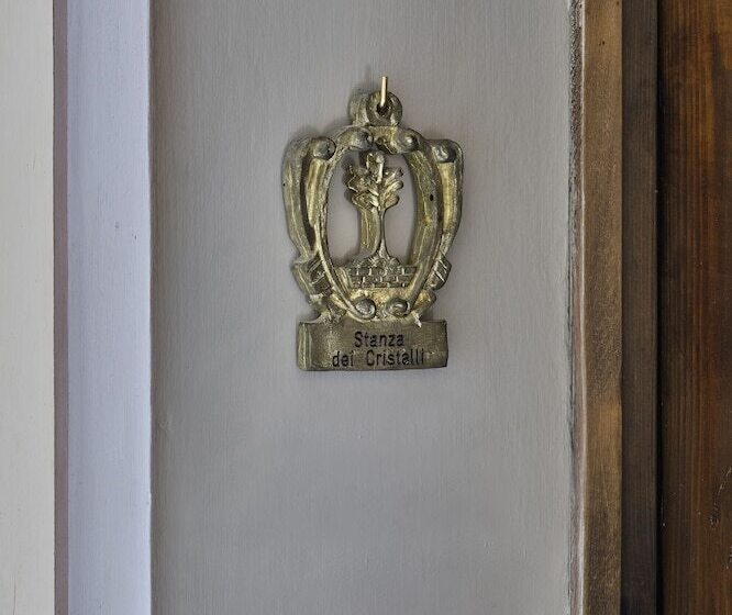 豪华房间, Palazzo Viviani Castello Di Montegridolfo