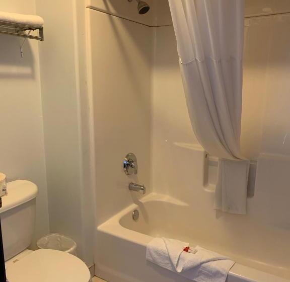 适合残疾人使用的标准间, Fairbridge Inn & Suites Williston