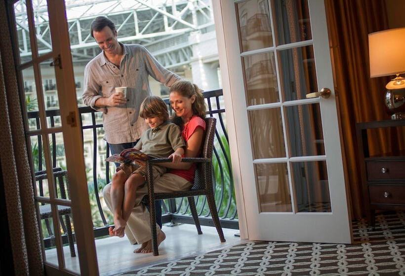 اتاق استاندارد با 2 تخت دوبل, Gaylord Palms Resort & Convention Center