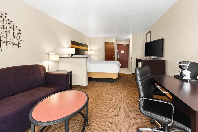 Номер Executive Кровать Кинг, Holiday Inn Express Portland Se   Clackamas Area, An Ihg