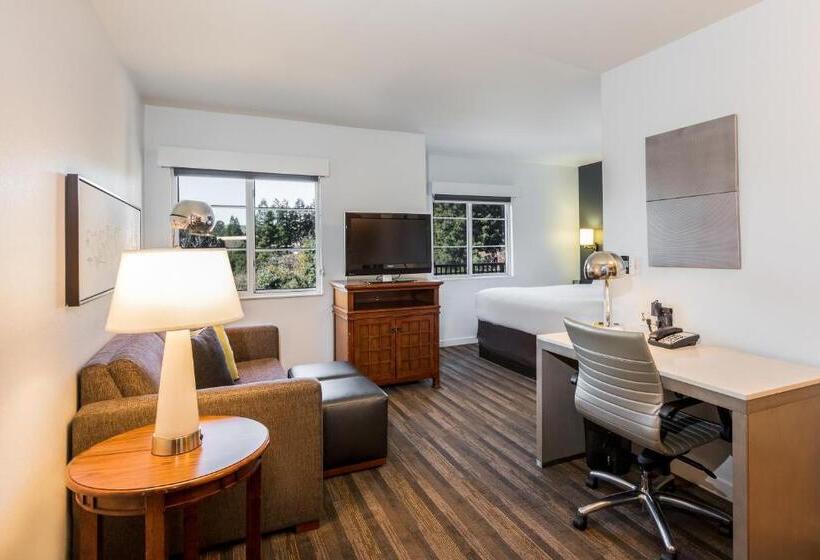 Студио Стандарт Кровать Кинг, Hyatt House San Ramon