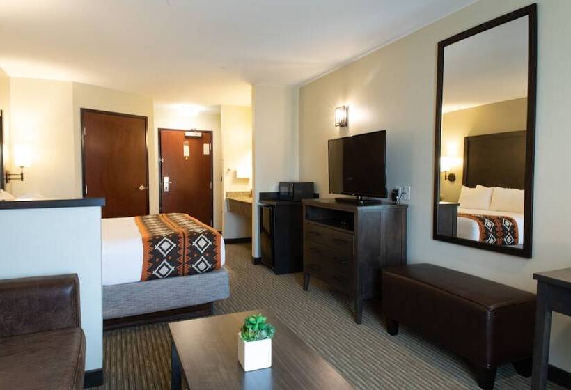 Люкс Кровать Кинг, Oxford Suites Pendleton