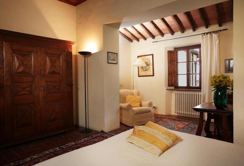 Номер Deluxe, Relais Vignale & Spa
