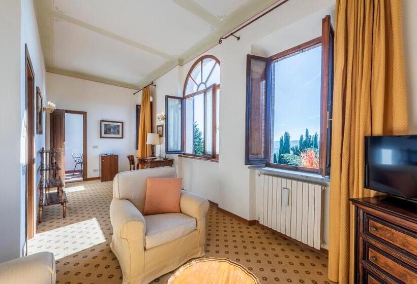 Люкс с Балконом, Relais Vignale & Spa