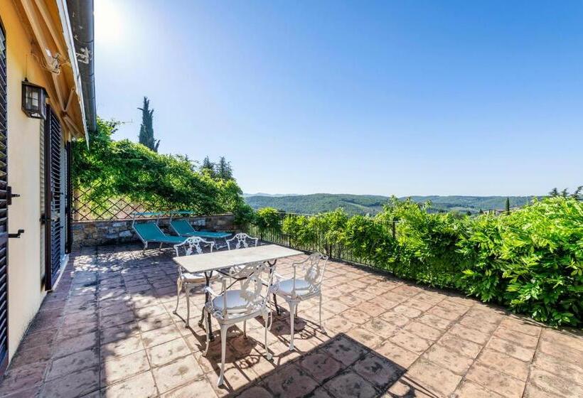 Люкс с Террасой, Relais Vignale & Spa