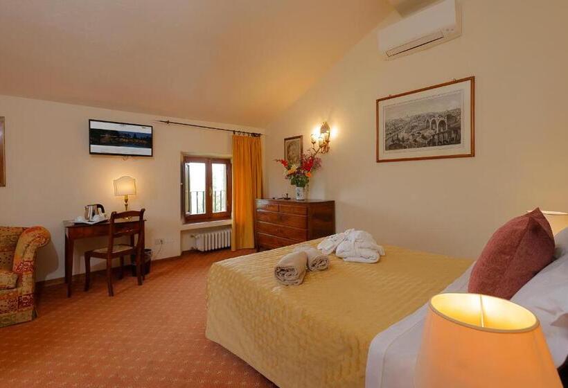 Номер Deluxe, Relais Vignale & Spa