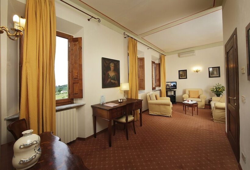 Люкс с Балконом, Relais Vignale & Spa